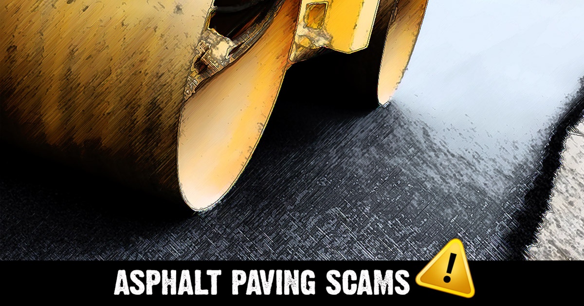 How You Can Protect Yourself From Asphalt Paving Scams